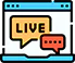 Live chat