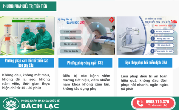 phương pháp điều trị nổi mụn dương vật