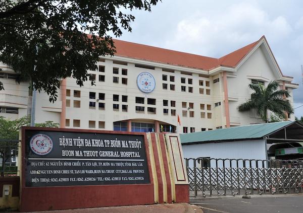 bệnh viện đa khoa buôn ma thuột