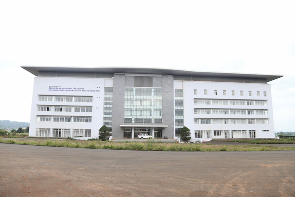 bệnh viện đa khoa vùng tây nguyên