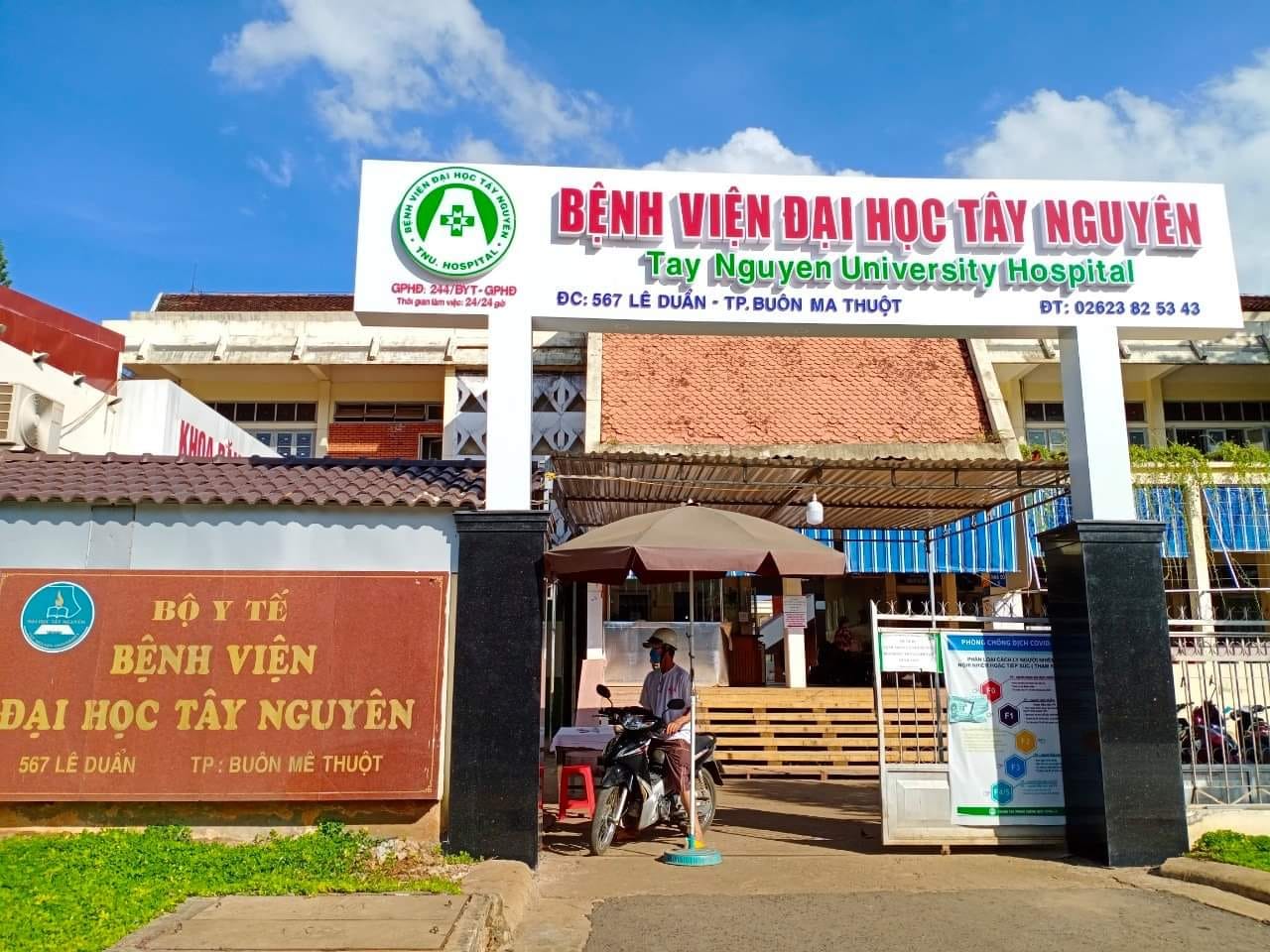 Phá thai tại bệnh viện đại học y Tây Nguyên