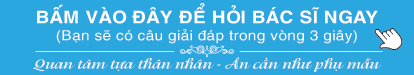 chat với bác sĩ ngay