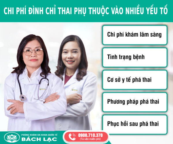 chi phí phá thai dak lak