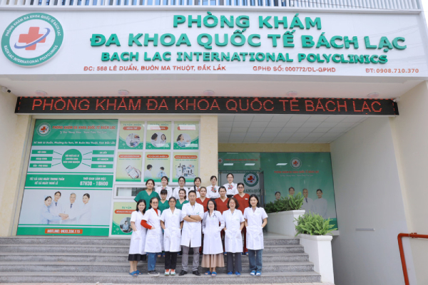 khám nam khoa tại phòng khám đa khoa quốc tế Bách Lạc