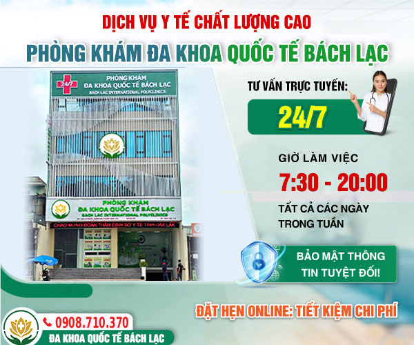 phòng khám đa khoa quốc tế bách lạc