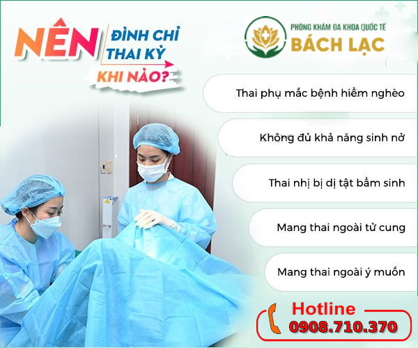 trường hợp được phép phá thai ở buôn ma thuột