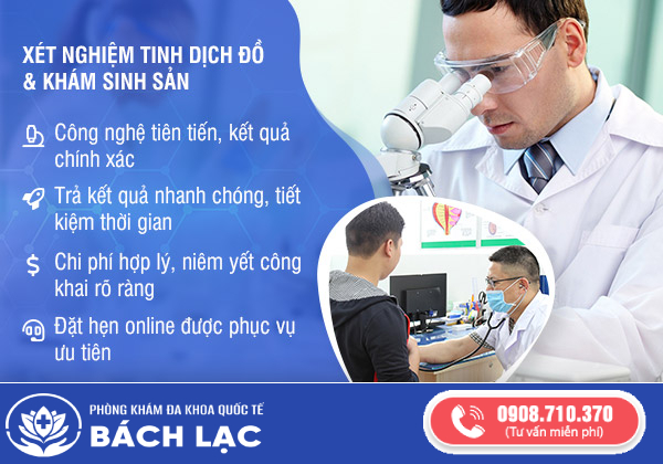 xét nghiệm tinh dịch đồ tại dak lak