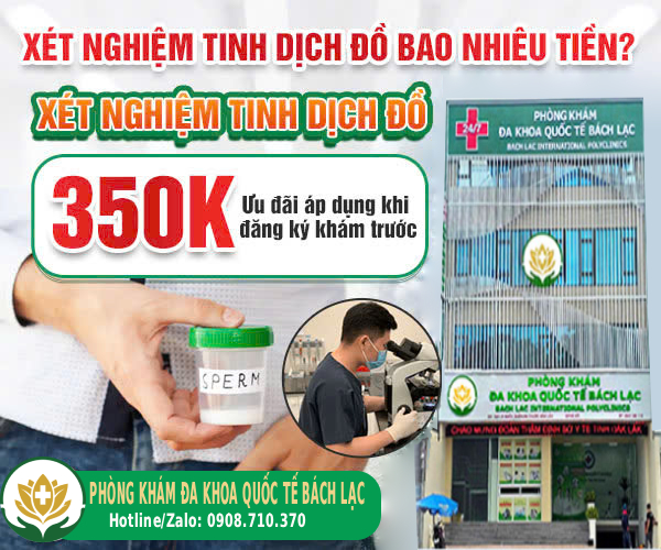 xét nghiệm tinh dịch đồ tại phòng khám bách lạc
