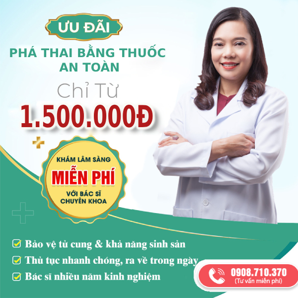 chi phí phá thai bằng thuốc dak lak